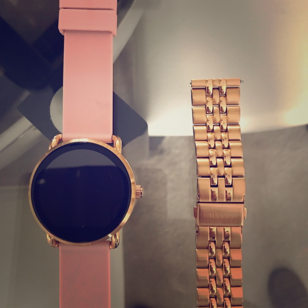 Gen 2 Fossil smartwatch